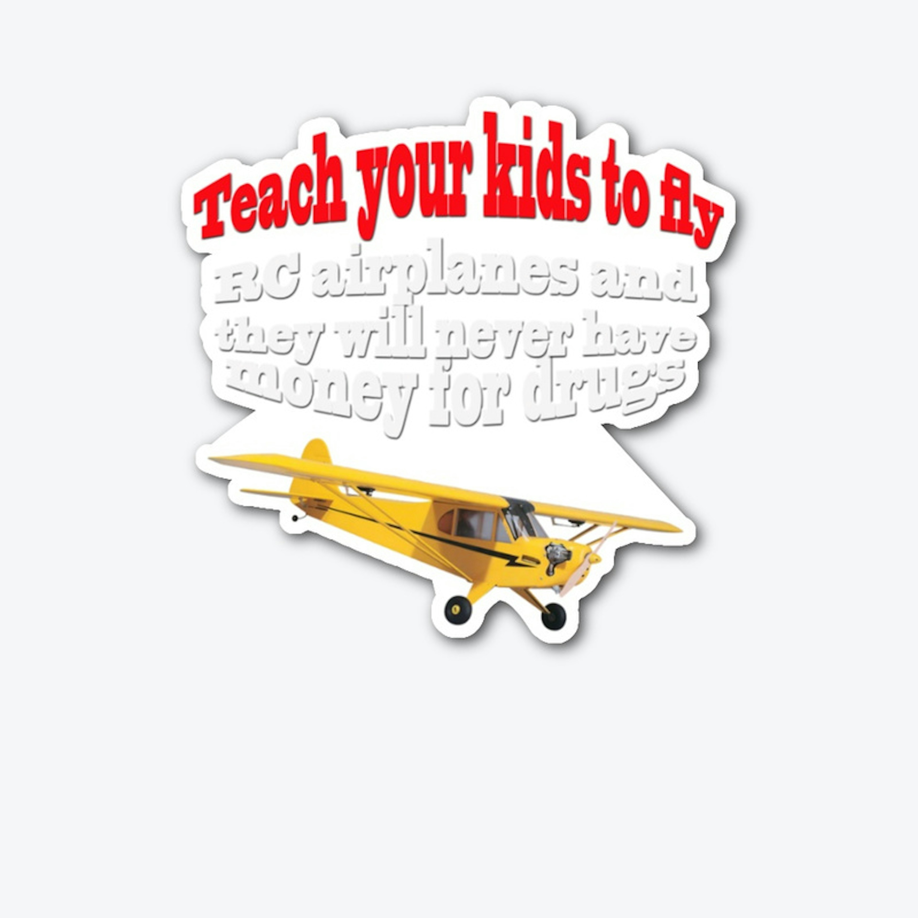 Teach RC planes 