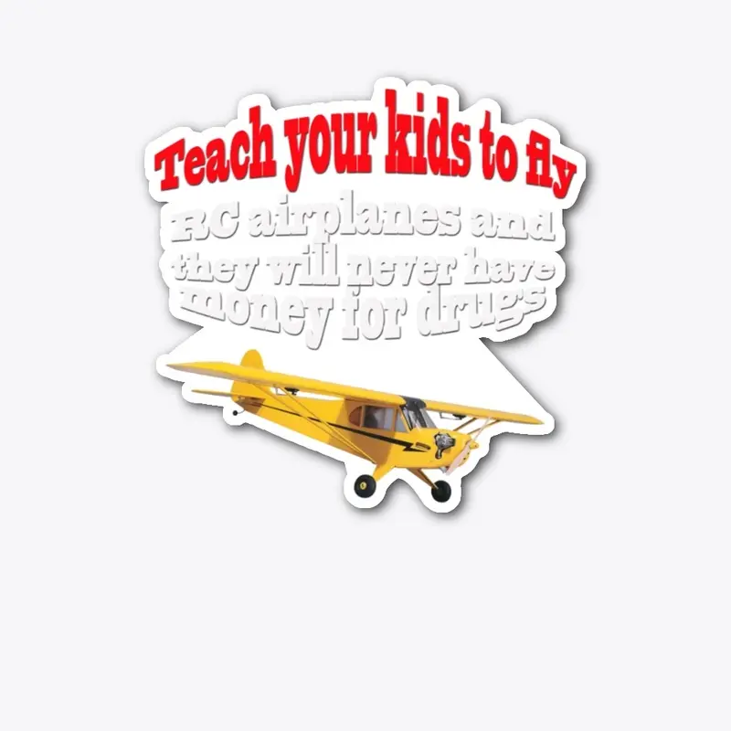 Teach RC planes 